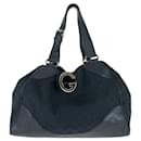 Bolsa tote Gucci em lona/couro GG