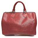 Louis Vuitton Epi Leather Speedy 30 Handbag 