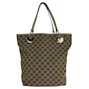 Gucci Beige GG Canvas Tote Bag 