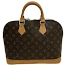 Bolsa de mão Alma Monogram Louis Vuitton