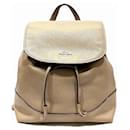 Coach Leather Backpack 