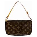 Louis Vuitton Monogram Pochette Accessoires Shoulder Bag 