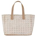 Chanel Nylon Leder Neue Reiselinie Tote MM