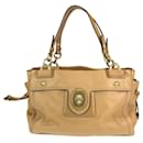 Coach Peyton Leder Tote Tasche