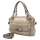 Coach Christine Leather Handbag 