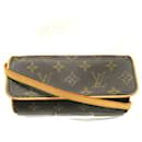 Bolso de Hombro Pochette Twin PM Monograma Louis Vuitton