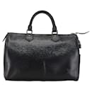 Louis Vuitton Speedy 35 Leather Handbag 