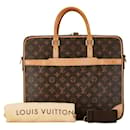 Louis Vuitton Monogram Business Bag Briefcase 