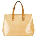 Louis Vuitton Monogram Vernis Reade PM Patent Leather Handbag 