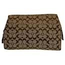 Pochette Signature Coach Canvas