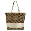 Sac fourre-tout en toile signature Coach