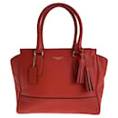 Coach Leather Legacy Candace Carryall Tote Bag