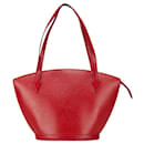 Louis Vuitton Leather Saint-Jacques Shopping Shoulder Tote Bag 