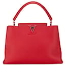 Louis Vuitton Capucines MM Leather Handbag 