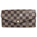 Portefeuille Long Sarah Rose Ballerine Damier Louis Vuitton