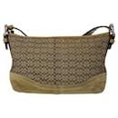 Bolso de Hombro Signature Coach Canvas