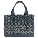 Bolsa tote de lona Coach