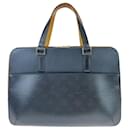 Louis Vuitton Monogram Mat Malden Leather Briefcase 