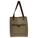 Gucci GG Supreme Canvas Shoulder Tote Bag 