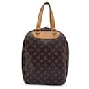 Bolsa de viaje Excursion en lona Monogram, estuche para zapatos M41450 - Louis Vuitton