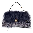 Borsa a tracolla Gilda grande con pattina in paillettes - Marc Jacobs