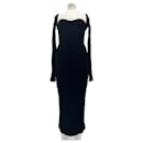 Non Signé / Unsigned dresses T.International S Viscose - Autre Marque