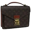 LOUIS VUITTON Monogram Monceau 26 Borsa a Spalla M51187 LV Auth 83595 - Louis Vuitton