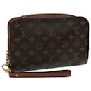 LOUIS VUITTON Monogram Orsay Clutch Bag M51790 LV Auth 83597 - Louis Vuitton