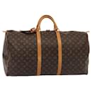 LOUIS VUITTON Monogram Keepall 60 Bolsa Boston M41422 LV Auth 83062 - Louis Vuitton