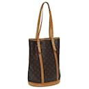 LOUIS VUITTON Monogram Bucket GM Shoulder Bag M42236 LV Auth 84791 - Louis Vuitton