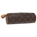 LOUIS VUITTON Monogram Trousse Rondo Pouch M47630 LV Auth 84355 - Louis Vuitton