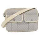 CELINE Macadam Canvas Shoulder Bag Gray Auth bs16224 - Céline