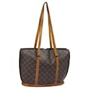 LOUIS VUITTON Monogram Babylone Tote Bag M51102 LV Auth 79798 - Louis Vuitton