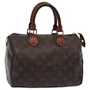 LOUIS VUITTON Monogram Speedy 25 Hand Bag M41528 LV Auth 83643 - Louis Vuitton