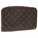 LOUIS VUITTON Monogram Orsay Clutch Bag M51790 LV Auth ar12176 - Louis Vuitton