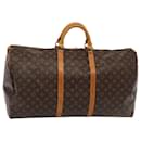 LOUIS VUITTON Monogram Keepall 60 Sac de Boston M41422 LV Auth yk13805 - Louis Vuitton