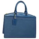 LOUIS VUITTON Sac à main Epi Riviera Bleu M48185 LV Auth 82914 - Louis Vuitton