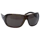 GUCCI Sunglasses plastic Brown Auth am6687 - Gucci