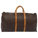 LOUIS VUITTON Monogram Keepall 60 Sac de Boston M41422 LV Auth yk13831 - Louis Vuitton