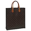 LOUIS VUITTON Sac Plat Monogram Borsa a Mano M51140 LV Auth yk13934 - Louis Vuitton