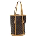 LOUIS VUITTON Monogram Bucket GM Shoulder Bag M42236 LV Auth 84405 - Louis Vuitton