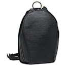 LOUIS VUITTON Epi Mabillon Backpack Black M52232 LV Auth 83122 - Louis Vuitton