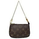 LOUIS VUITTON Monogram Mini Pochette Accessoires Pouch M58009 LV Auth 81995 - Louis Vuitton