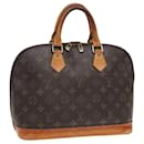 LOUIS VUITTON Handtasche Monogram Alma M51130 LV Auth 84268 - Louis Vuitton