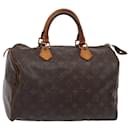 LOUIS VUITTON Monogram Speedy 30 Hand Bag M41526 LV Auth 84329 - Louis Vuitton