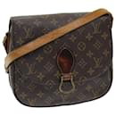 LOUIS VUITTON Monogram Saint Cloud GM Shoulder Bag M51242 LV Auth 84366 - Louis Vuitton