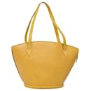 LOUIS VUITTON Epi Saint Jacques Sac Shopping à Épaule Jaune M52269 Auth 80907 - Louis Vuitton