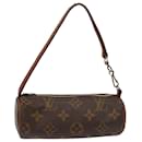 LOUIS VUITTON Pouch Papillon Monograma LV Auth 83602 - Louis Vuitton