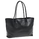 PRADA Bolsa Tote de Couro Preta Auth am6665 - Prada