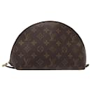 LOUIS VUITTON Poche Cosmética Demi Ronde Monograma M47520 LV Auth 79915 - Louis Vuitton